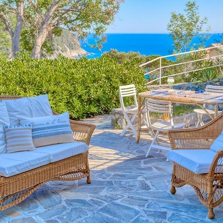 Giardino Sul Mare House - Levanto Sea View Bagian luar foto