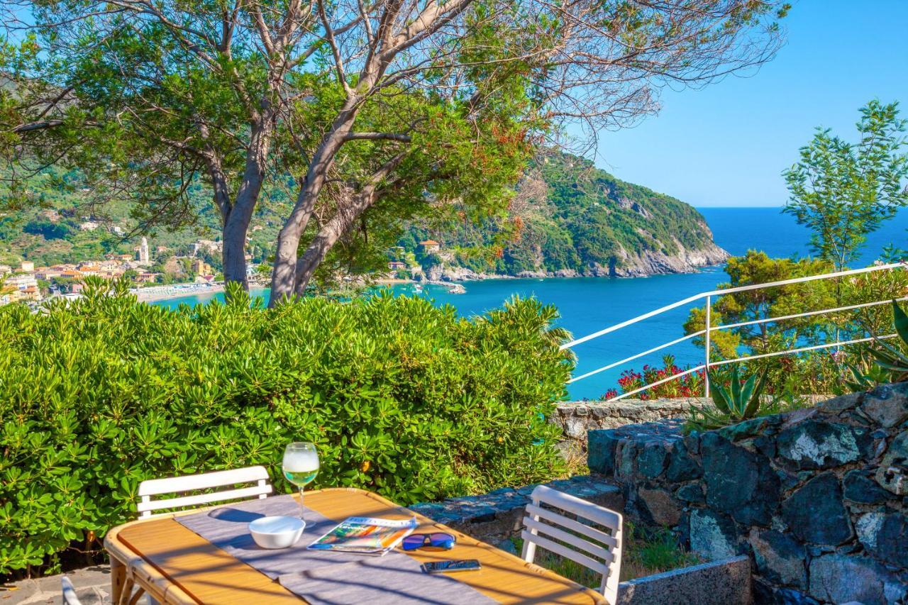 Giardino Sul Mare House - Levanto Sea View Bagian luar foto