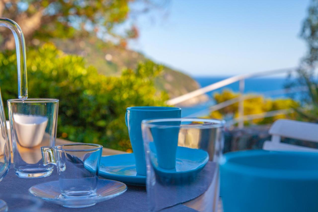 Giardino Sul Mare House - Levanto Sea View Bagian luar foto