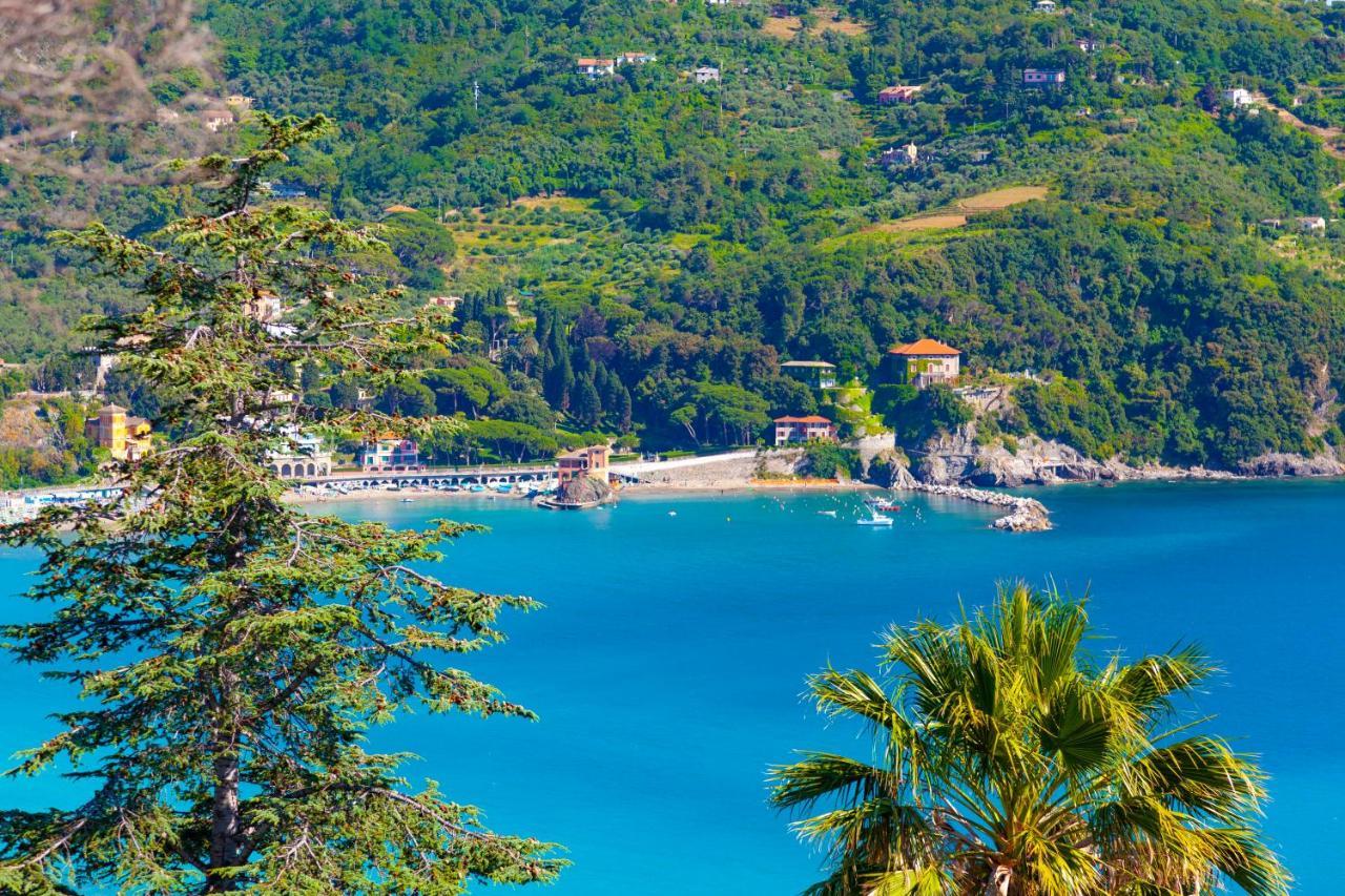 Giardino Sul Mare House - Levanto Sea View Bagian luar foto