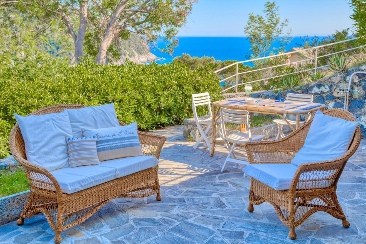 Giardino Sul Mare House - Levanto Sea View Bagian luar foto