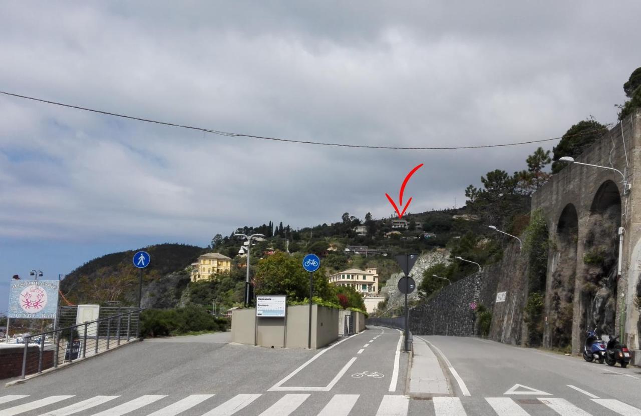 Giardino Sul Mare House - Levanto Sea View Bagian luar foto