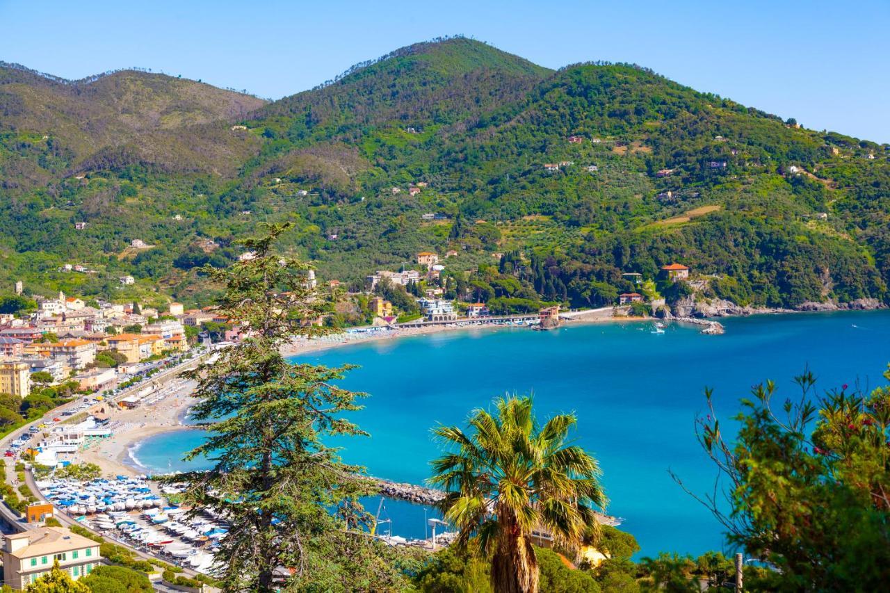 Giardino Sul Mare House - Levanto Sea View Bagian luar foto