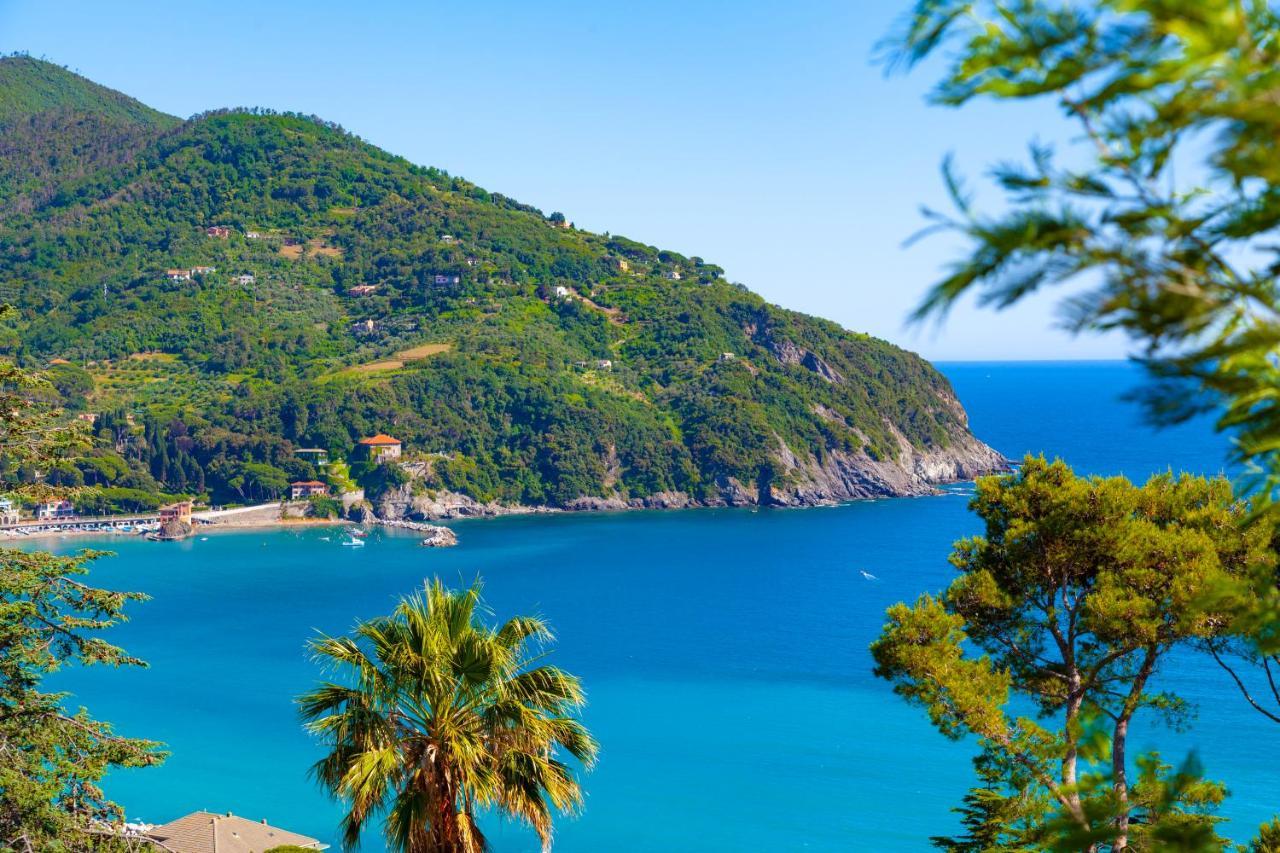 Giardino Sul Mare House - Levanto Sea View Bagian luar foto