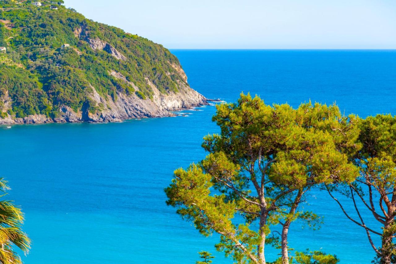 Giardino Sul Mare House - Levanto Sea View Bagian luar foto