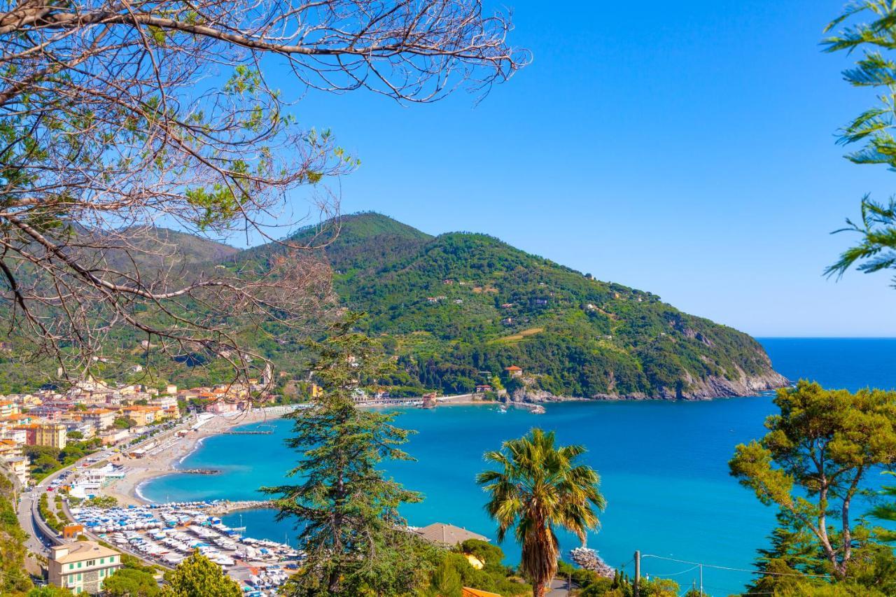 Giardino Sul Mare House - Levanto Sea View Bagian luar foto