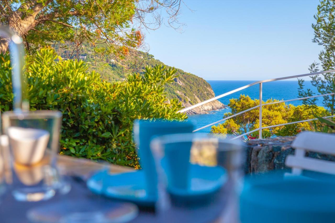 Giardino Sul Mare House - Levanto Sea View Bagian luar foto