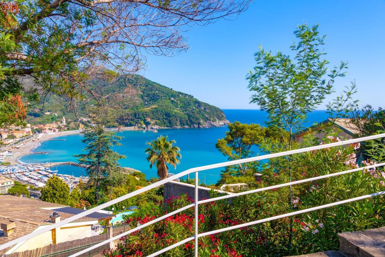 Giardino Sul Mare House - Levanto Sea View Bagian luar foto