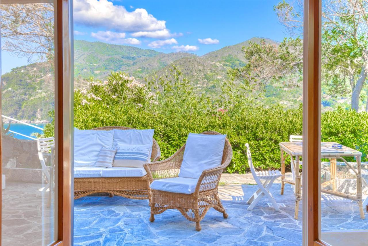 Giardino Sul Mare House - Levanto Sea View Bagian luar foto