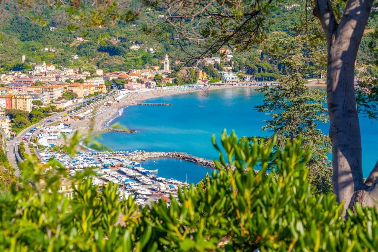 Giardino Sul Mare House - Levanto Sea View Bagian luar foto