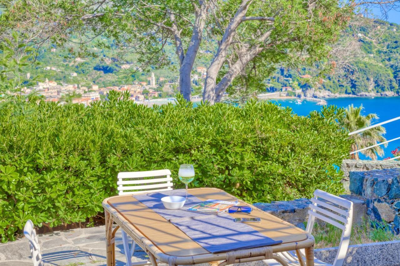 Giardino Sul Mare House - Levanto Sea View Bagian luar foto