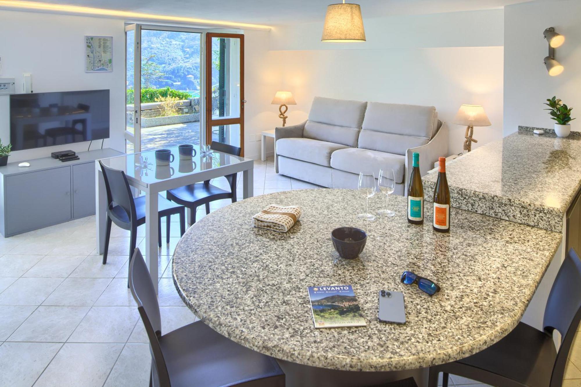 Giardino Sul Mare House - Levanto Sea View Bagian luar foto